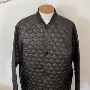 NWT Nike Brown Puffer Coat